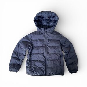 Uniqlo Kids Navy Blue Puffer Jacket